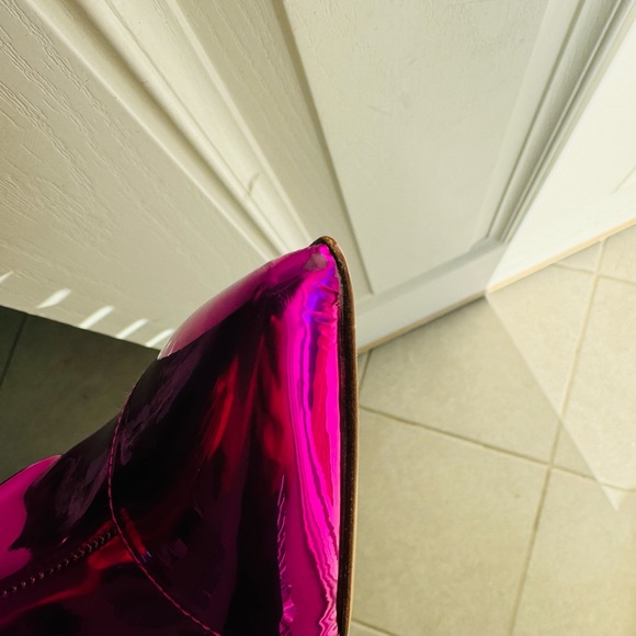 ALEXANDRE VAUTHIER Alex Toe Low LeatherBoots US8 UK5EU38 suitablefor narrow feet - Picture 11 of 11